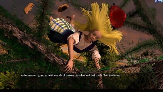 Non-Linear Text Quests: Return of Red Riding Hood Enhanced Edition — screenshot 2