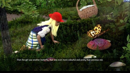 Non-Linear Text Quests: Return of Red Riding Hood Enhanced Edition — screenshot 3