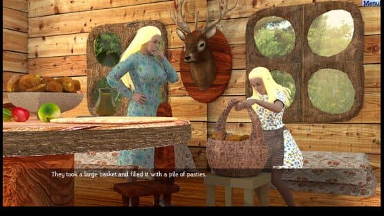 Non-Linear Text Quests: Return of Red Riding Hood Enhanced Edition — screenshot 4