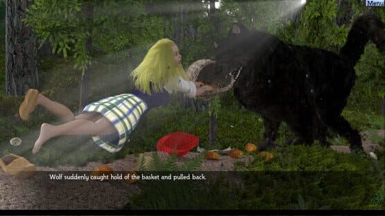 Non-Linear Text Quests: Return of Red Riding Hood Enhanced Edition — screenshot 6