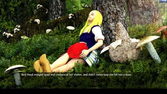 Non-Linear Text Quests: Return of Red Riding Hood Enhanced Edition — screenshot 7