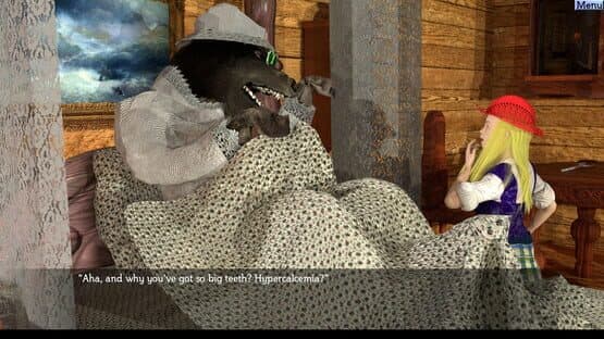 Non-Linear Text Quests: Return of Red Riding Hood Enhanced Edition — screenshot 8