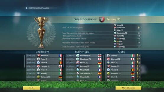 Football, Tactics & Glory: Football Stars — screenshot 2