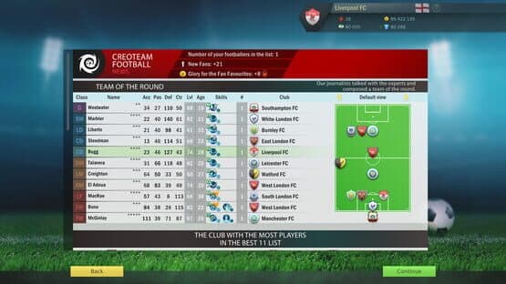 Football, Tactics & Glory: Football Stars — screenshot 4