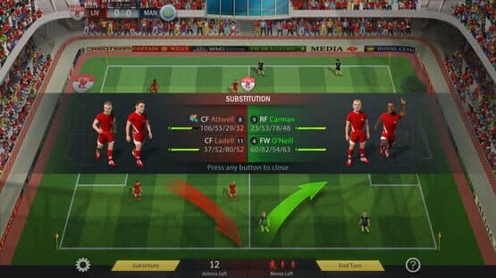 Football, Tactics & Glory: Football Stars — screenshot 5