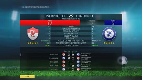 Football, Tactics & Glory: Football Stars — screenshot 6