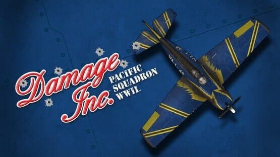 Damage Inc. Pacific Squadron WWII: F4F-FM2 "Panther" Wildcat — screenshot 1