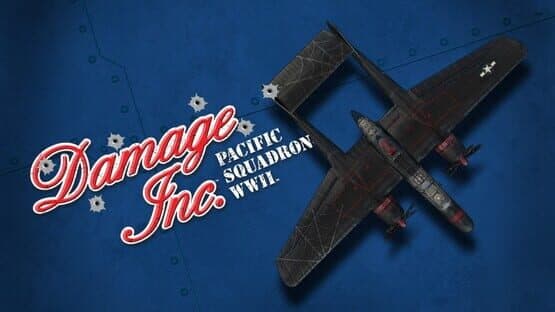 Damage Inc. Pacific Squadron WWII: P-61 "Mauler" Black Widow — screenshot 1