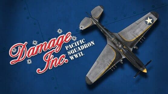 Damage Inc. Pacific Squadron WWII: P-40N "Blackfin" Warhawk — screenshot 1