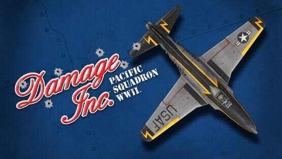 Damage Inc. Pacific Squadron WWII: P-80 "Bolt" Shooting Star — screenshot 1