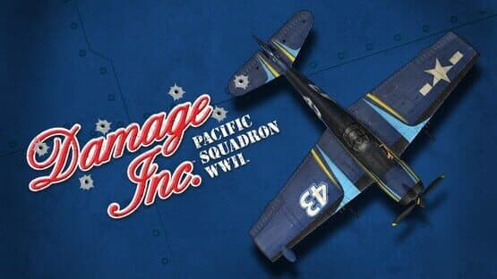 Damage Inc. Pacific Squadron WWII: F6F-5N "Crusader" Hellcat — screenshot 1