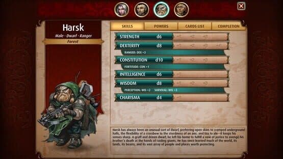 Pathfinder Adventures: Character Alts 1 — screenshot 1