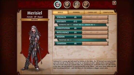 Pathfinder Adventures: Character Alts 1 — screenshot 2