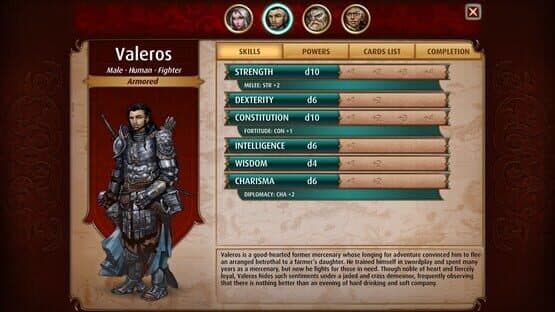 Pathfinder Adventures: Character Alts 1 — screenshot 3