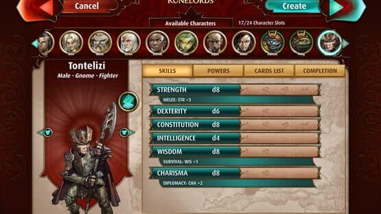 Pathfinder Adventures: A Fighter's Tale - Valeros — screenshot 1