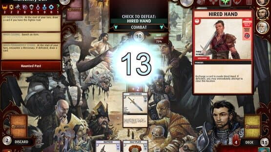 Pathfinder Adventures: A Fighter's Tale - Valeros — screenshot 2