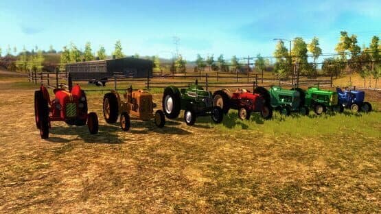 Professional Farmer 2014: Good Ol' Times — screenshot 1