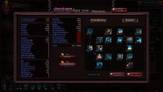 Hero Siege: Class - Shield Lancer — screenshot 1