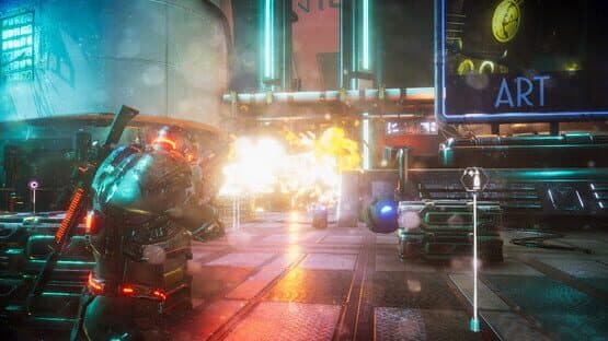 Gene Rain: Wind Tower - Sky City's Rebirth — screenshot 2