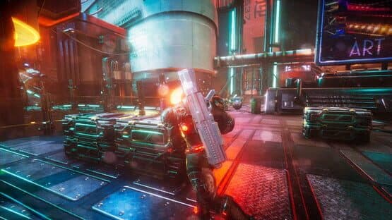 Gene Rain: Wind Tower - Sky City's Rebirth — screenshot 3
