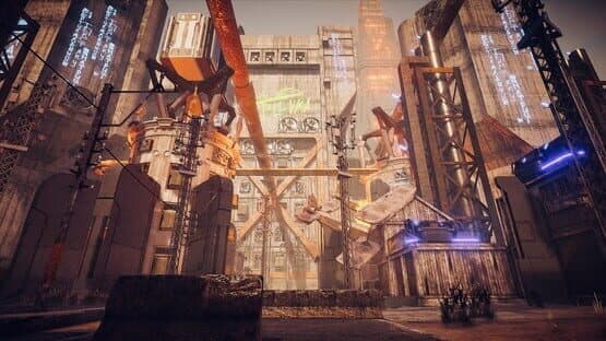 Gene Rain: Wind Tower - Way to Heaven — screenshot 1