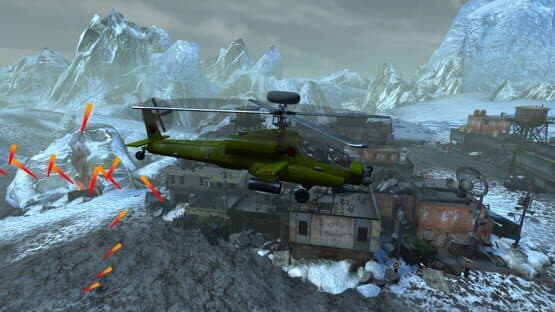 Choplifter HD: Arrowhead Chopper — screenshot 1