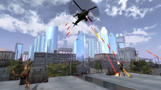 Choplifter HD: Arrowhead Chopper — screenshot 3