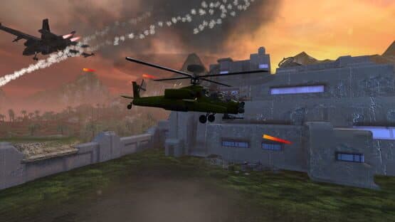 Choplifter HD: Arrowhead Chopper — screenshot 6