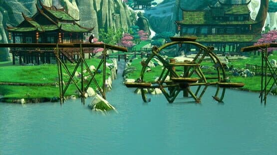 Kung Fu Panda: Showdown of Legendary Legends - Panda Village — screenshot 1
