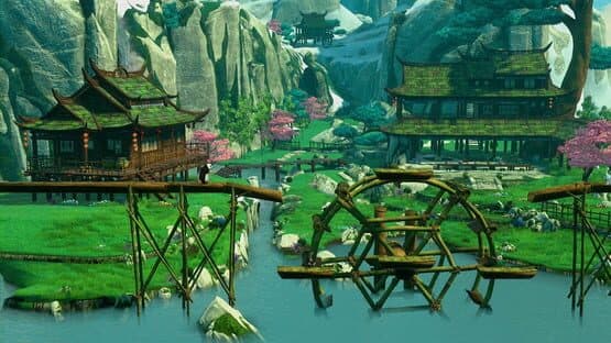 Kung Fu Panda: Showdown of Legendary Legends - Panda Village — screenshot 2