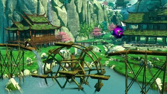 Kung Fu Panda: Showdown of Legendary Legends - Panda Village — screenshot 3