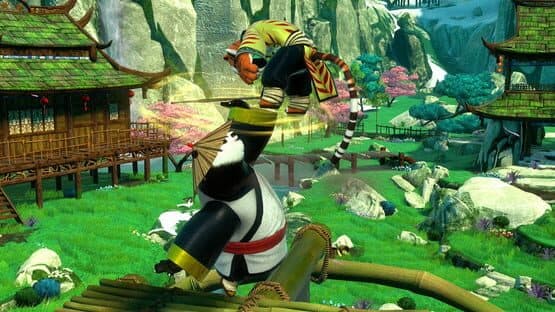 Kung Fu Panda: Showdown of Legendary Legends - Panda Village — screenshot 4