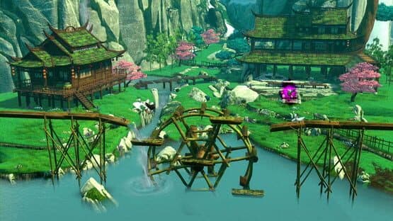 Kung Fu Panda: Showdown of Legendary Legends - Panda Village — screenshot 5