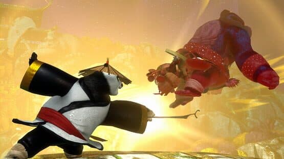 Kung Fu Panda: Showdown of Legendary Legends - Warrior Po and Jombie Master Chicken — screenshot 1