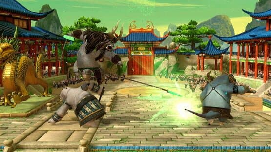 Kung Fu Panda: Showdown of Legendary Legends - Kai and Master's Garden — screenshot 1
