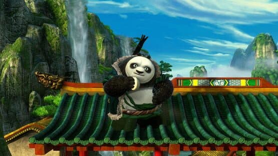 Kung Fu Panda: Showdown of Legendary Legends - Master Chicken and Li — screenshot 1