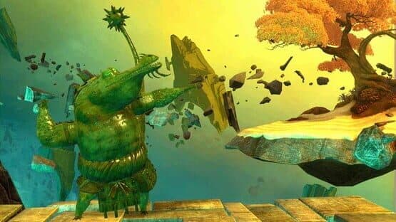 Kung Fu Panda: Showdown of Legendary Legends - Jombie Porcupine and Jombie Master Croc — screenshot 1