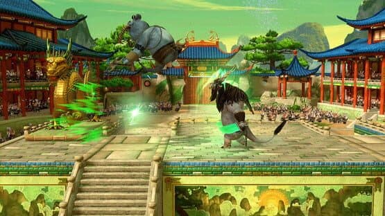 Kung Fu Panda: Showdown of Legendary Legends - Kai and Master's Garden — screenshot 2