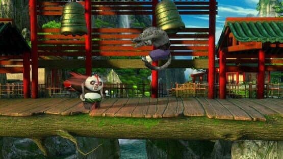 Kung Fu Panda: Showdown of Legendary Legends - Bao and Panda Vista — screenshot 2