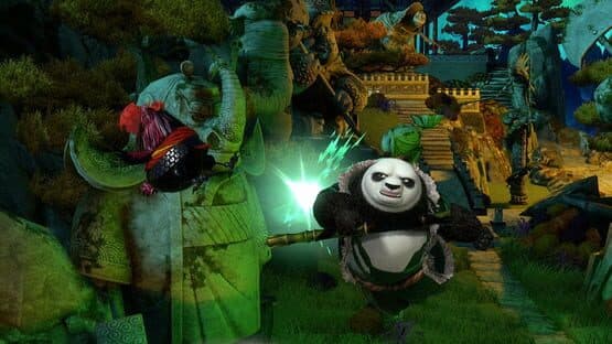Kung Fu Panda: Showdown of Legendary Legends - Master Chicken and Li — screenshot 2
