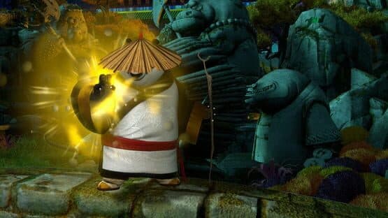 Kung Fu Panda: Showdown of Legendary Legends - Warrior Po and Jombie Master Chicken — screenshot 2