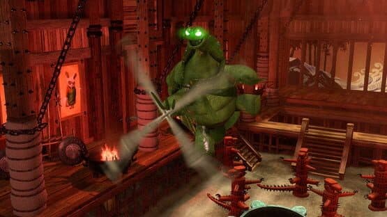 Kung Fu Panda: Showdown of Legendary Legends - Armored Mr. Ping and Jombie Oogway — screenshot 2