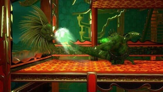 Kung Fu Panda: Showdown of Legendary Legends - Jombie Porcupine and Jombie Master Croc — screenshot 2