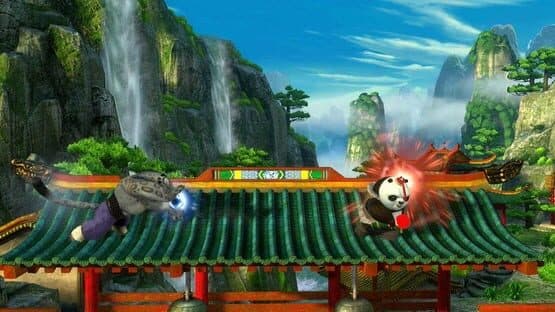 Kung Fu Panda: Showdown of Legendary Legends - Bao and Panda Vista — screenshot 3