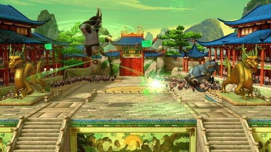 Kung Fu Panda: Showdown of Legendary Legends - Kai and Master's Garden — screenshot 3