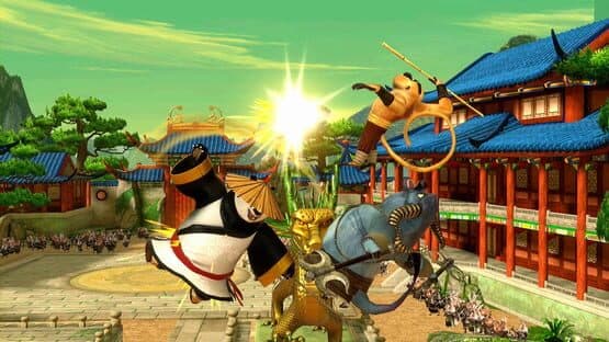 Kung Fu Panda: Showdown of Legendary Legends - Warrior Po and Jombie Master Chicken — screenshot 3