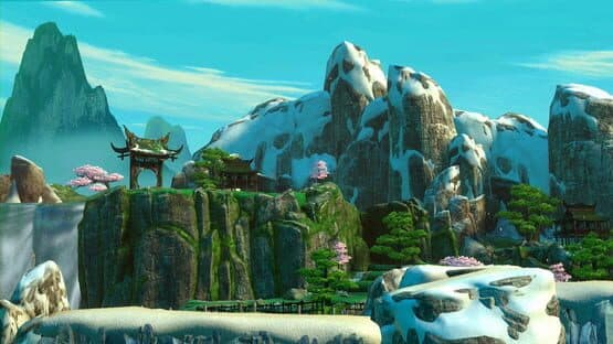 Kung Fu Panda: Showdown of Legendary Legends - Bao and Panda Vista — screenshot 4