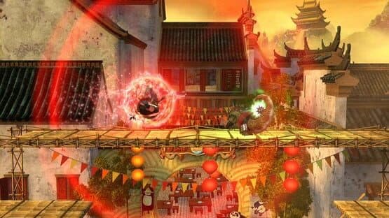 Kung Fu Panda: Showdown of Legendary Legends - Master Chicken and Li — screenshot 4