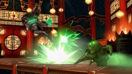 Kung Fu Panda: Showdown of Legendary Legends - Jombie Porcupine and Jombie Master Croc — screenshot 3