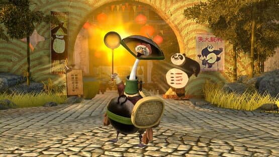 Kung Fu Panda: Showdown of Legendary Legends - Armored Mr. Ping and Jombie Oogway — screenshot 4